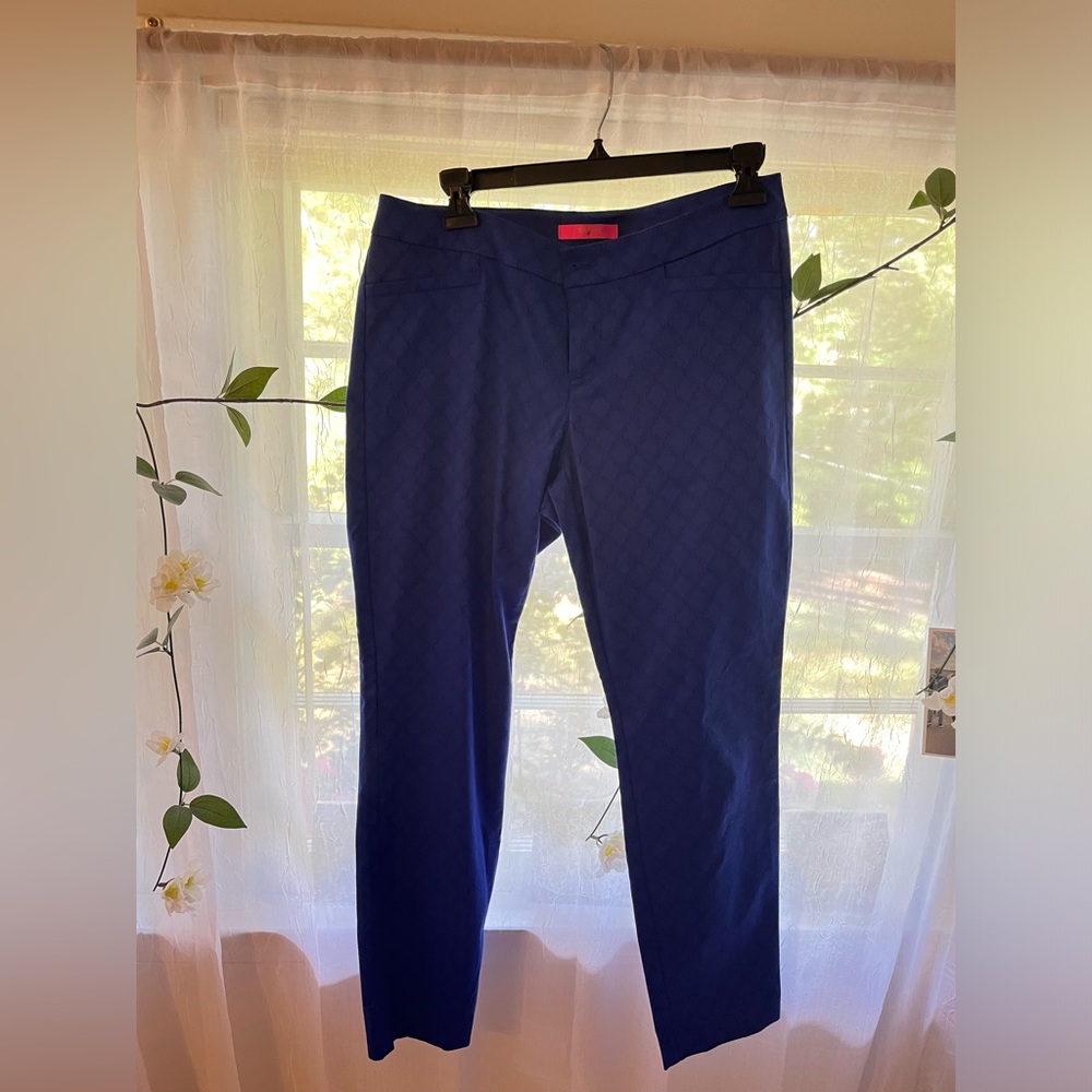 Lily Pulitzer blue jeans, size 8